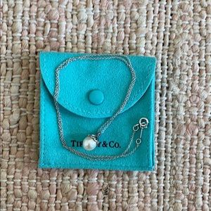 Tiffany & Co. Pearl Pendant Necklace